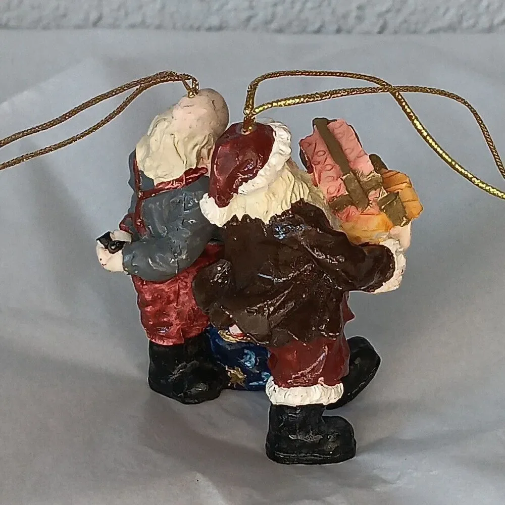 Unbranded rustic santa